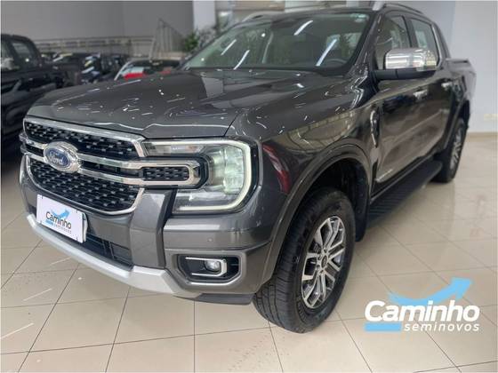 FORD RANGER 3.0 V6 TURBO DIESEL CD LIMITED 4X4 AUTOMÁTICO
